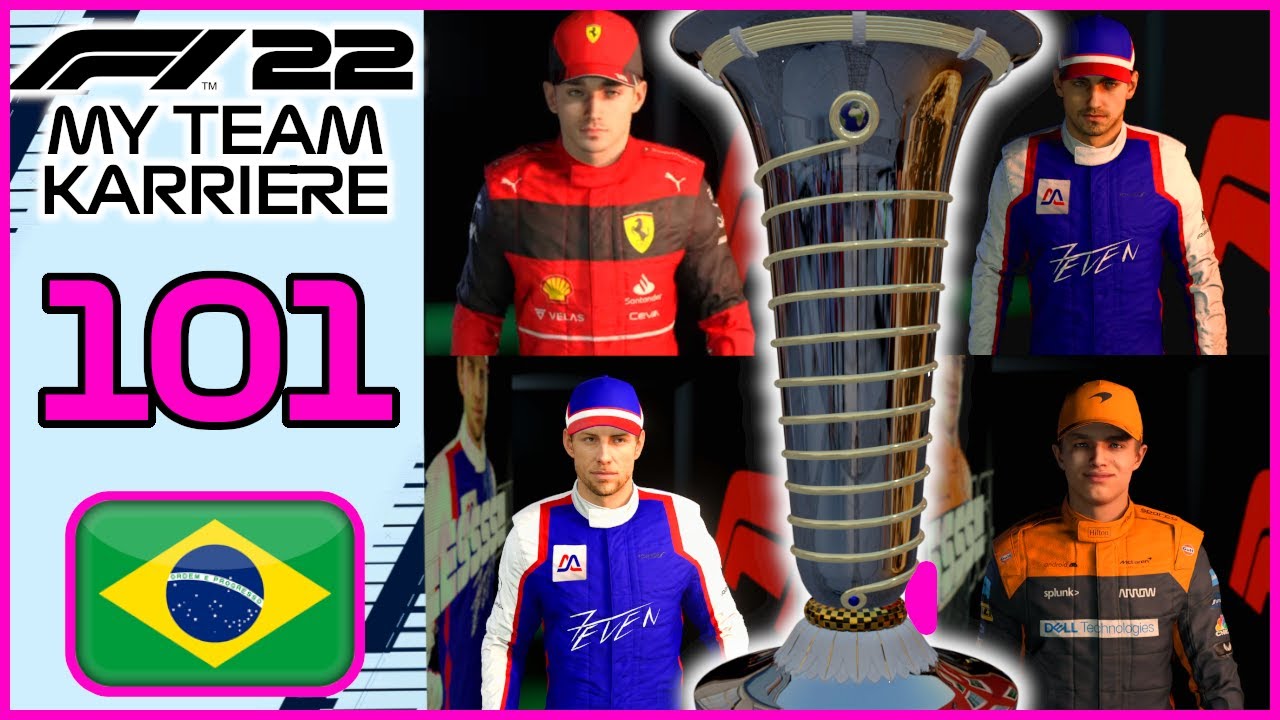 DER SHOWDOWN! | F1 22 MyTeam KARRIERE #101