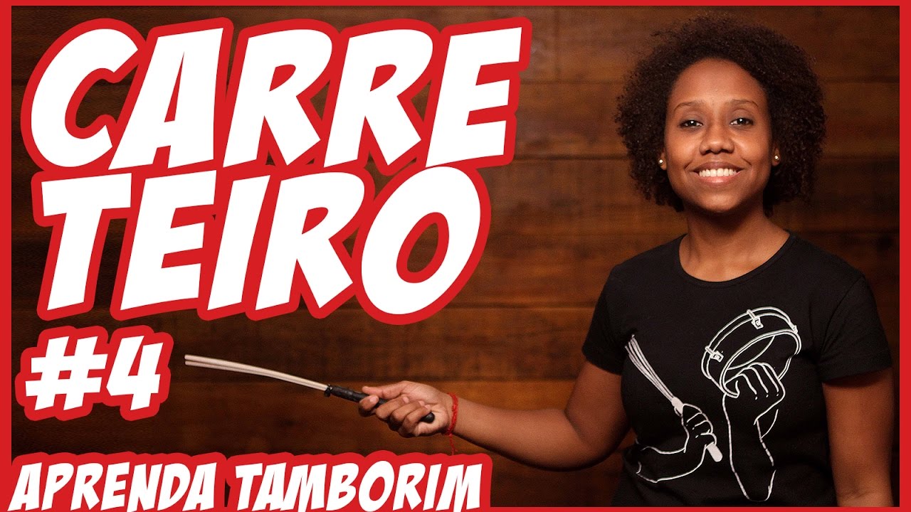Aprenda Tamborim - CARRETEIRO #4