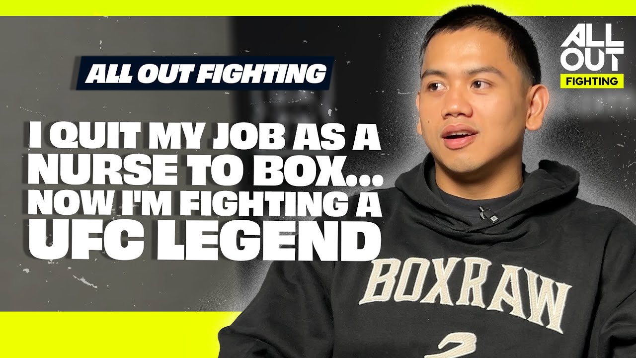 Salt Papi reveals INCREDIBLE journey from NHS nurse to Tony Ferguson boxing fight