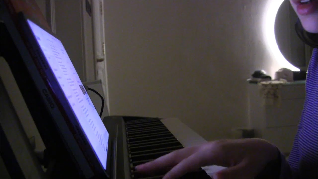 Against All Odds - Mariah Carey ( Piano Cover) 