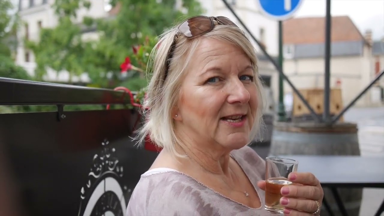 Episode 1: Camping Epernay - Champagne and fish balls, Eurotunnel , wine tasting , dog in France