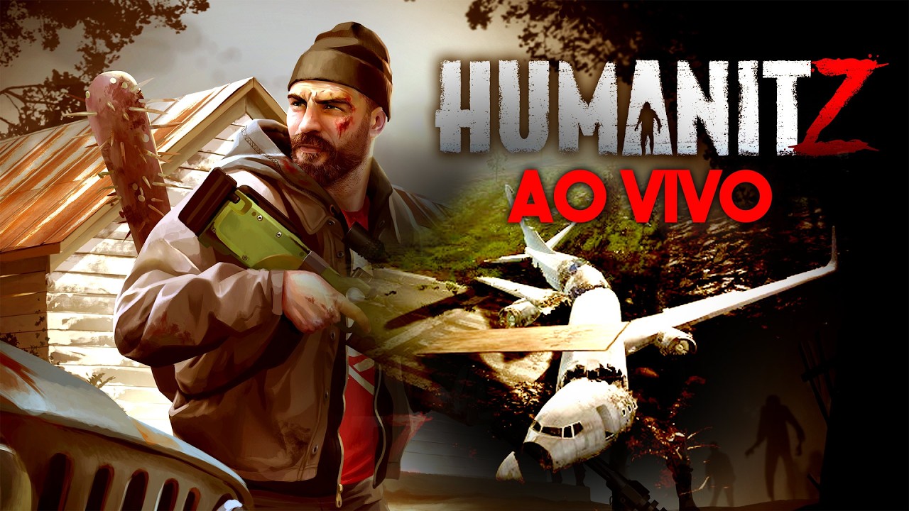 TENTANDO SOBREVIVER EM HUMANITZ #humanitzgameplay