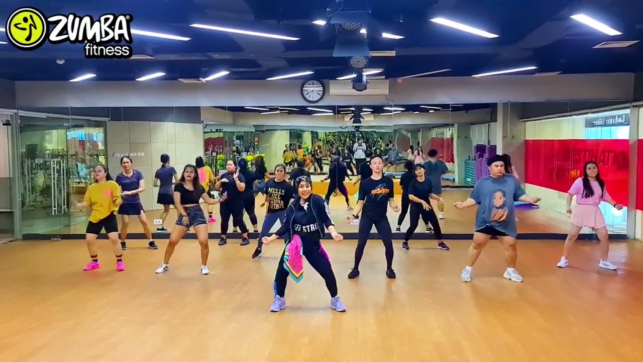 Calm Down - Rema | Zumba | Fitness | Choreo | Zin Ayu Danisa | At Balikpapan