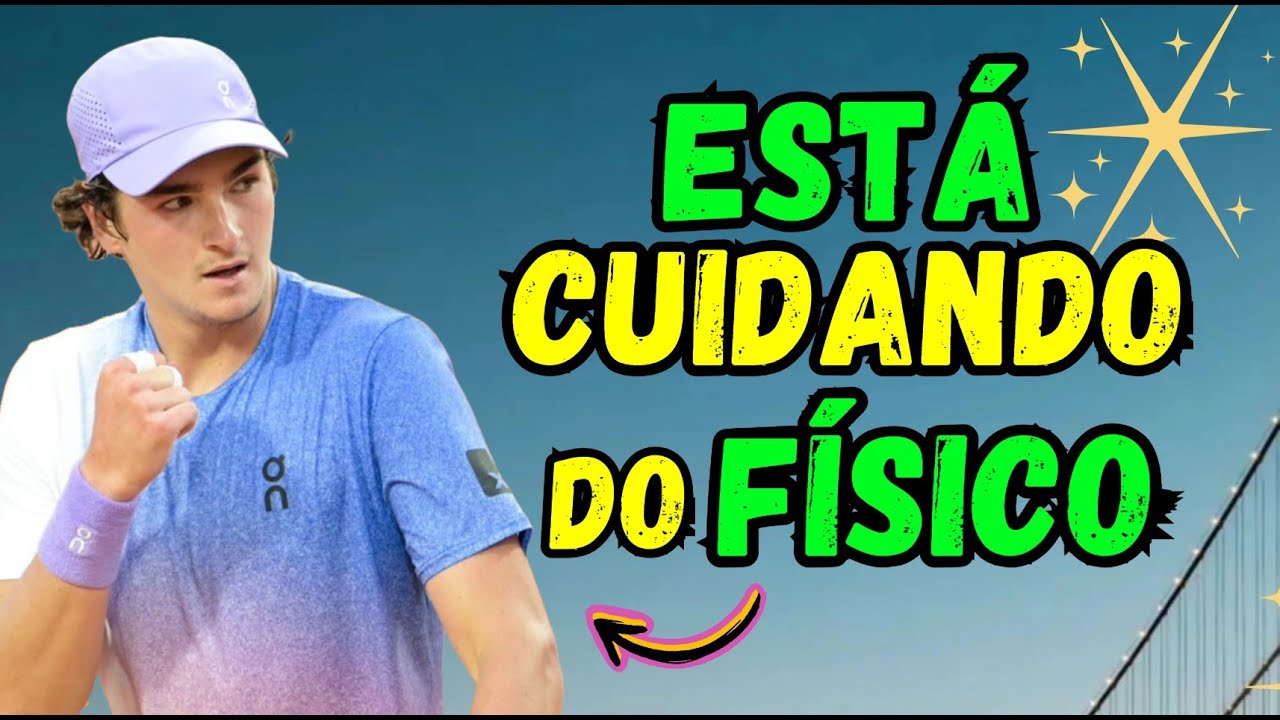João Fonseca faz avaliação FÍSICA MODERNA