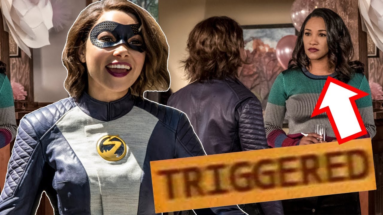 Nora Allen HATES Iris West! Why is that? - The Flash Season 5