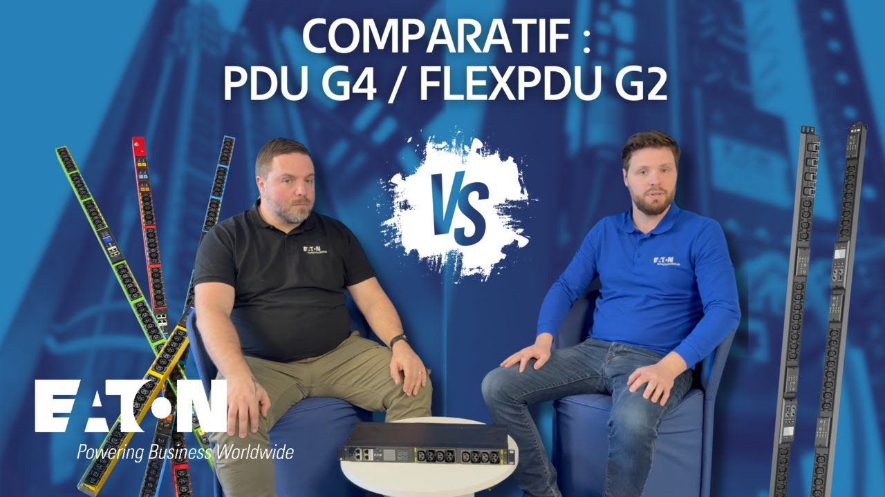 Comparatif du nouveau FlexPDU Gen2 VS le PDUG4 Eaton