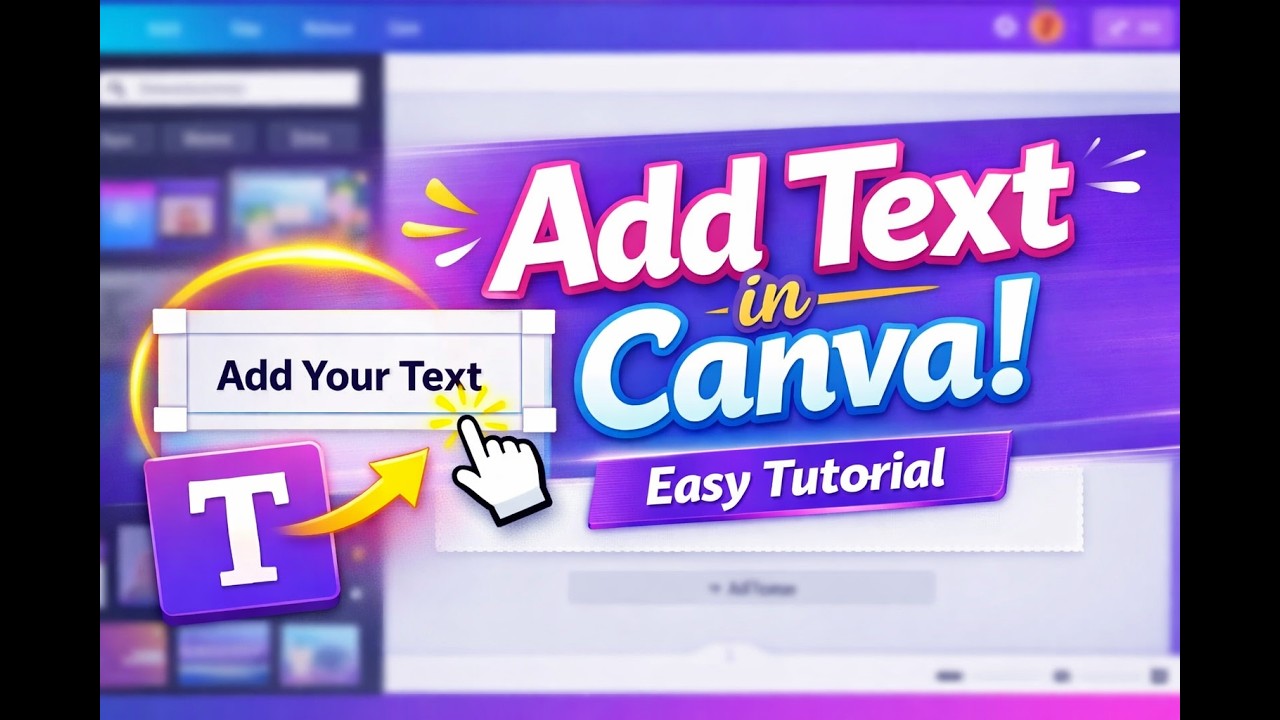 Text Design in Canva Made Easy | Tutorial for Beginners