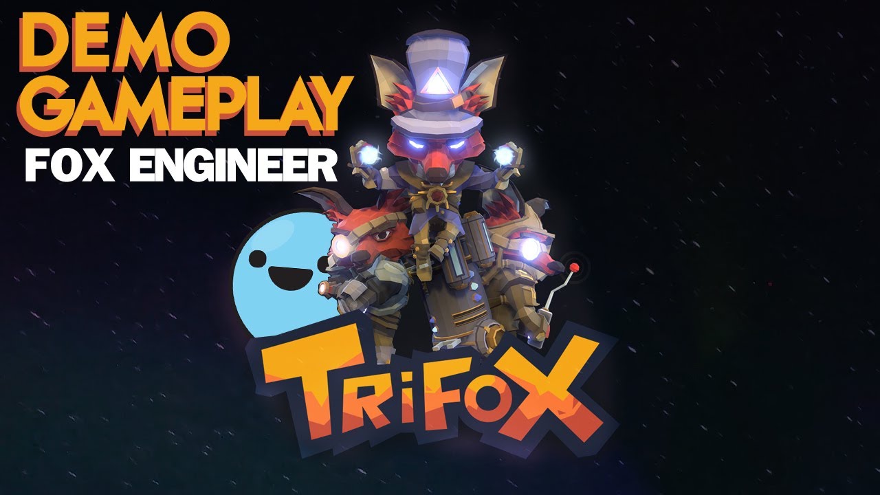 Trifox (Engineer Gameplay) | Steam Demo Gameplay (No Commentary)