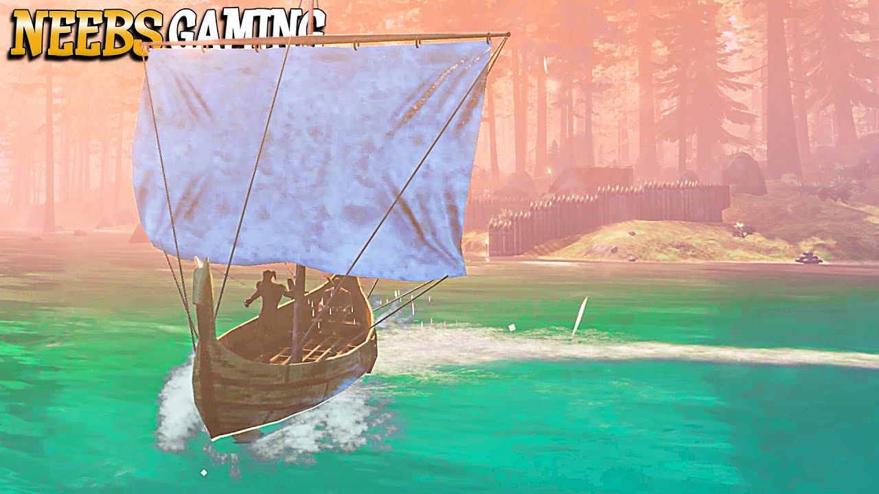 Captain... Simon?! - Valheim