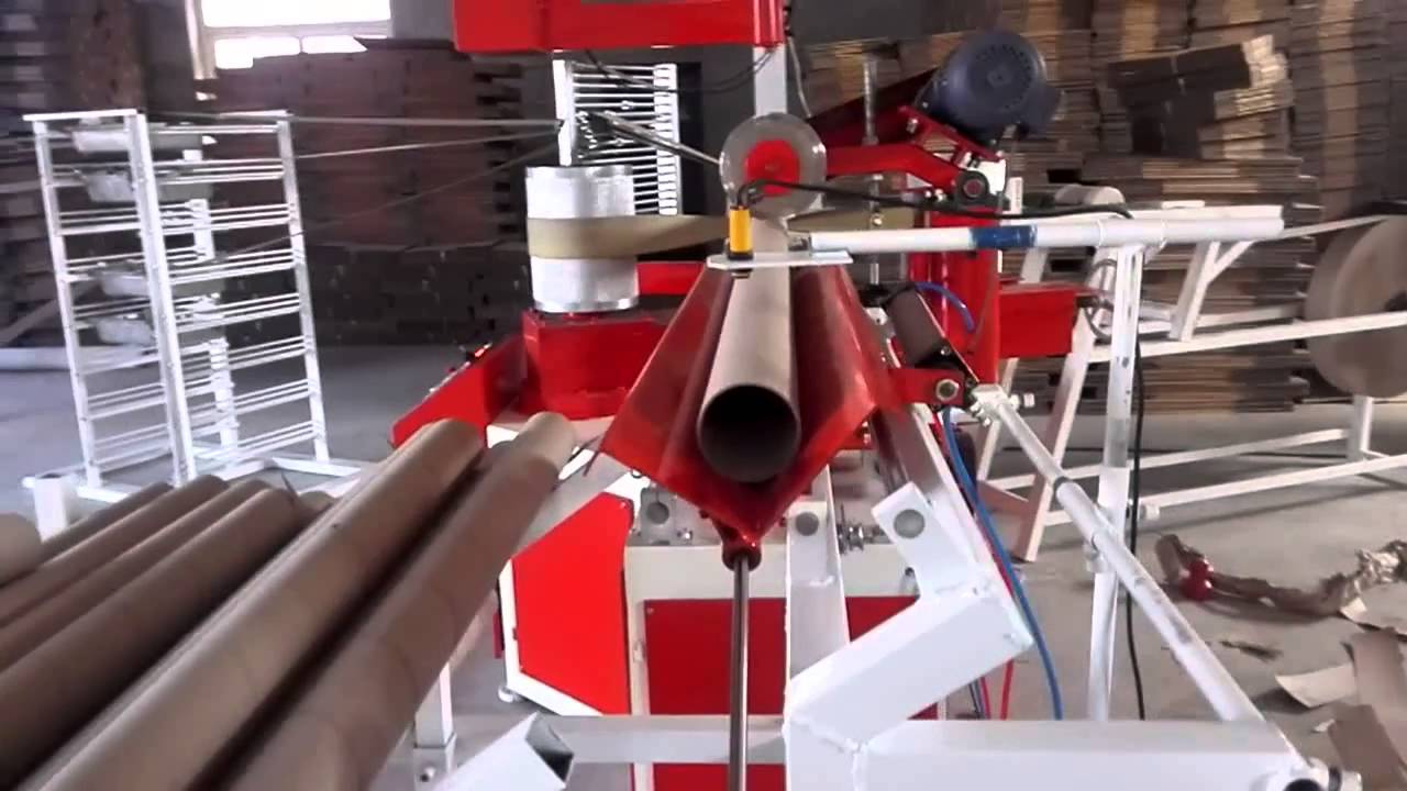 Paper core paper tube making machine paper core for toilet paper roll