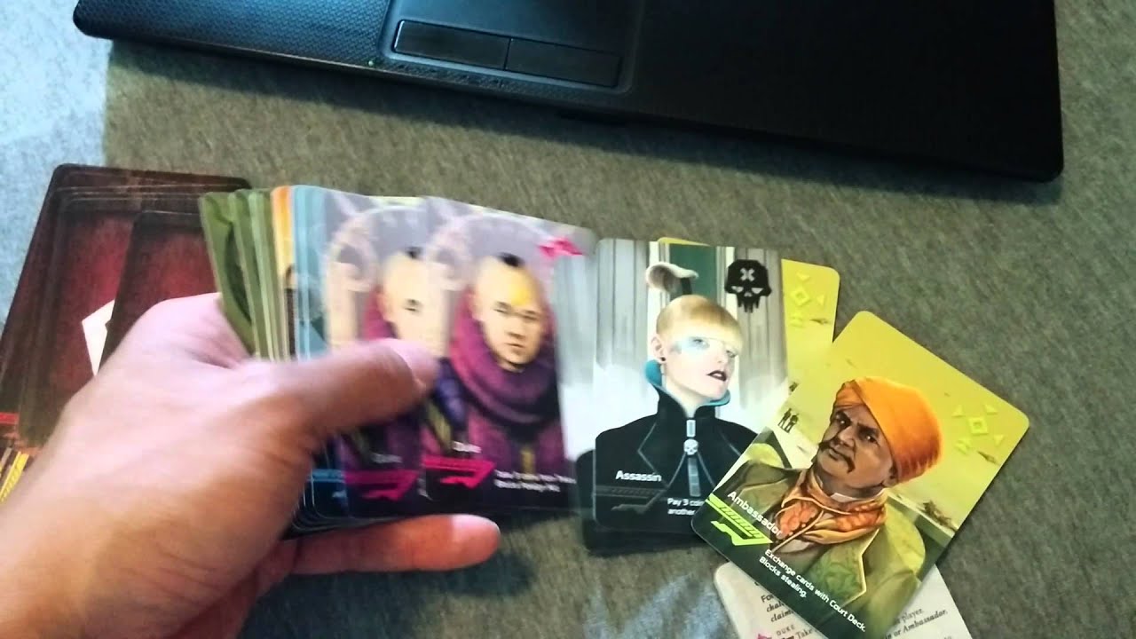 Coup Reformation Kickstarter Edition Unboxing