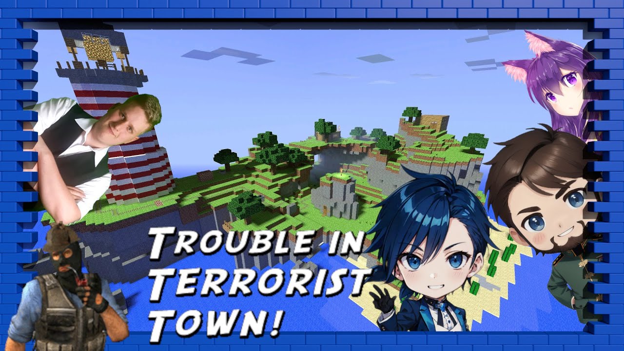 Niemand versteht seine Rolle // Trouble in Terrorist Town