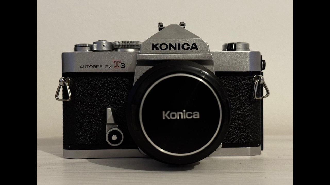 ОБЗОР KONICA autoreflex T3