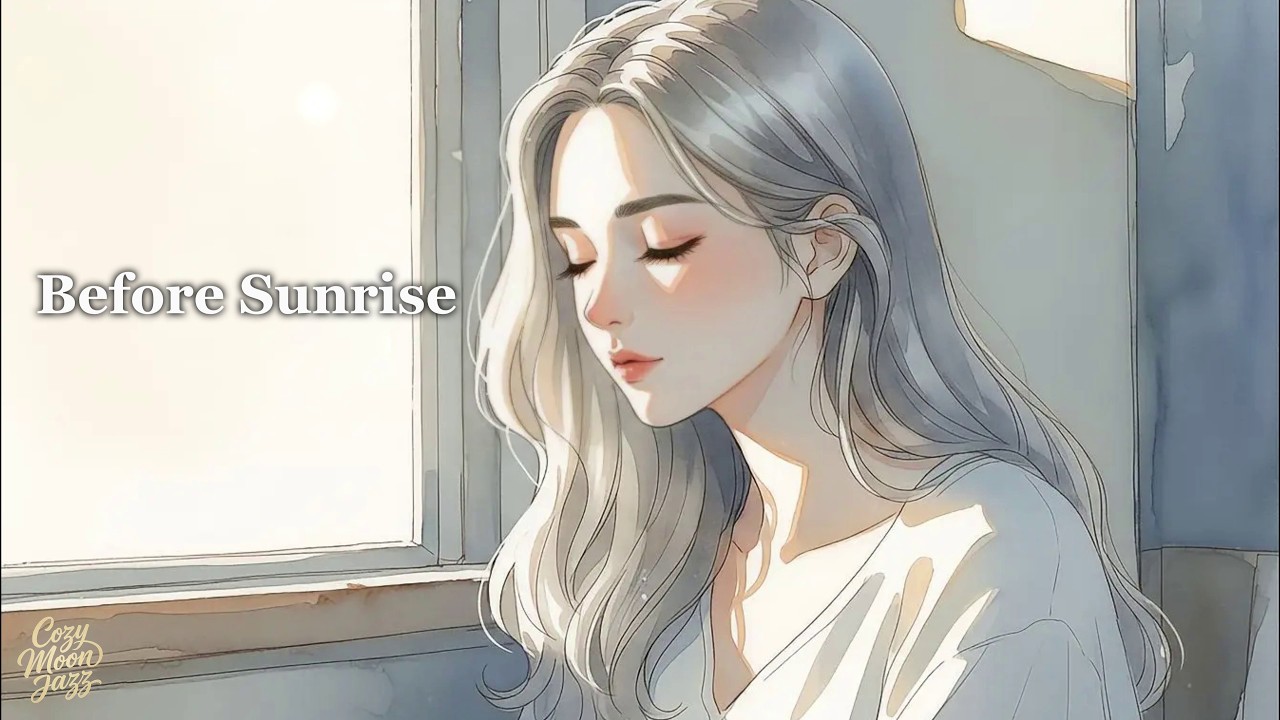 Before Sunrise 🌅 Soft Jazz Ballads with Female Vocals | Calm Dawn Jazz Playlist (52 Min)