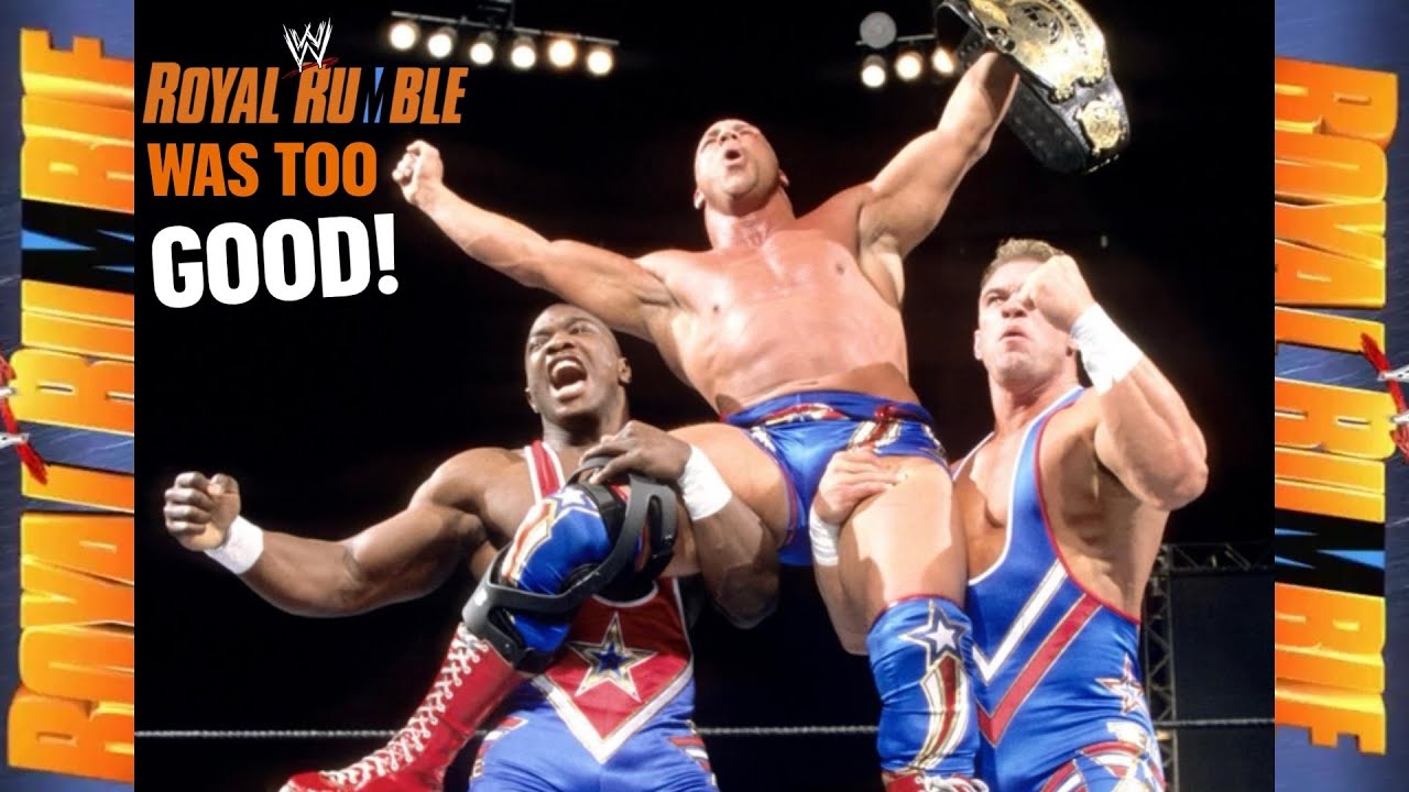 Royal Rumble 2003 CRASHED OUT! 