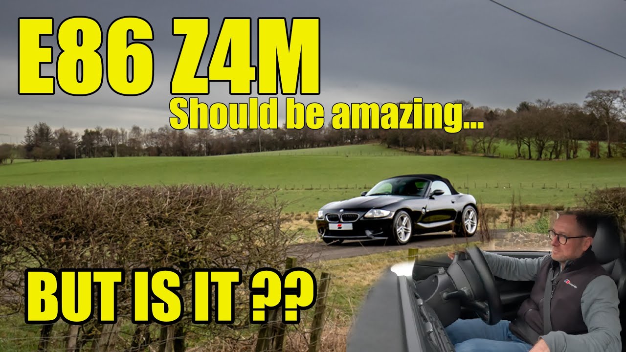 BMW E85 Z4M Roadster - Full Review