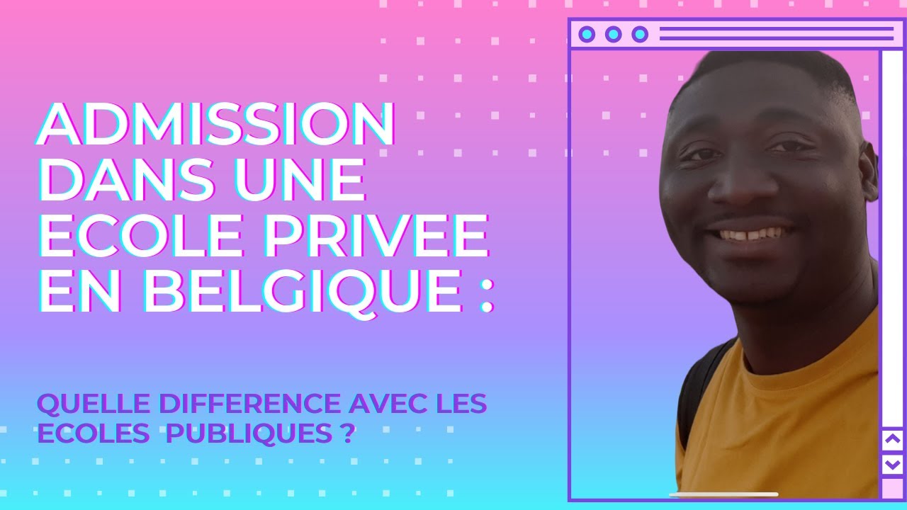 Voici comment obtenir un visa étudiant avec une admission au privé en Belgique