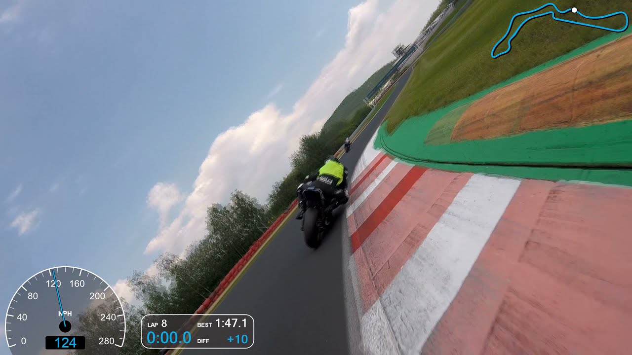 Renntraining Most - 06.06.2021 - Turn 4 mit Instruktor
