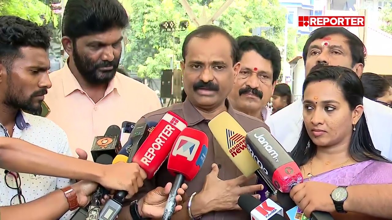 'ഞങ്ങൾ പ്രഖ്യാപിക്കുന്ന എല്ലാ പദ്ധതികൾക്കും ഫണ്ട് മാറ്റിവെച്ചിട്ടുണ്ട്...' | V V Rajesh