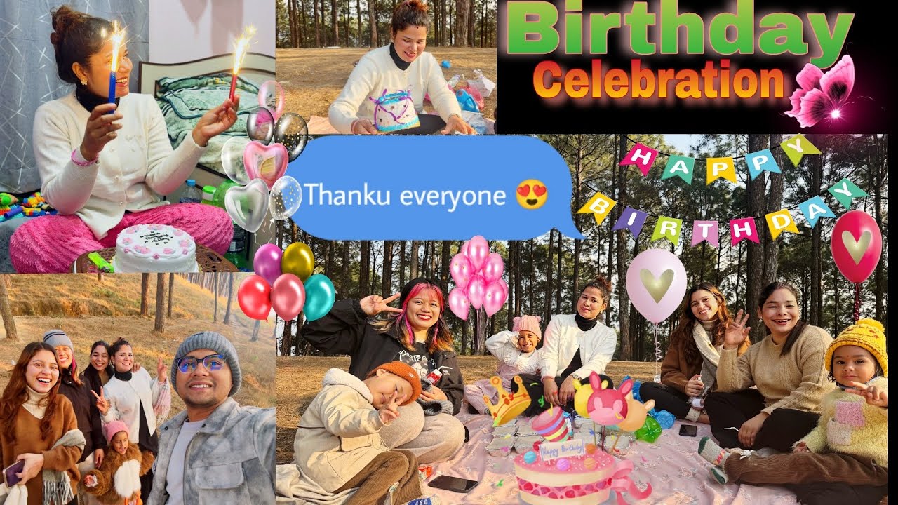 A Peaceful Birthday in the Forest 🌳✨ | Moments With My Loved Ones😍