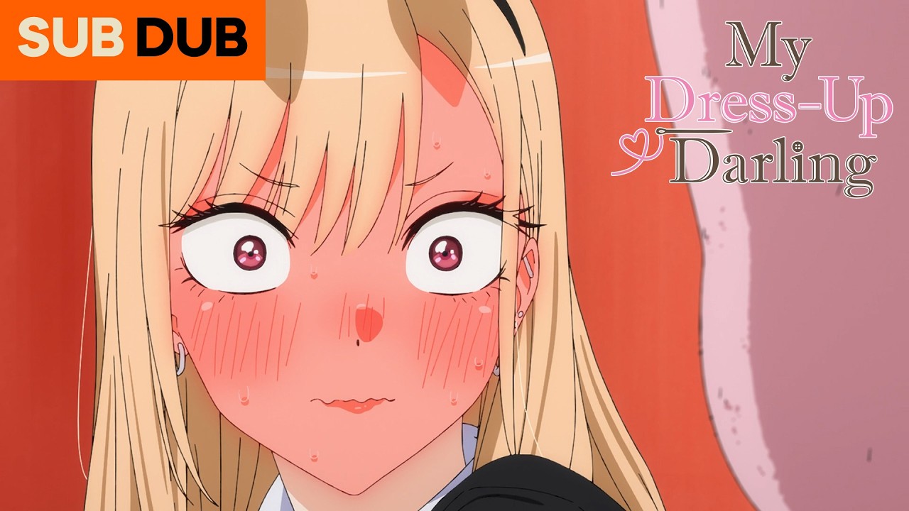 Marin Kisses Gojo | My Dress-Up Darling Season 2