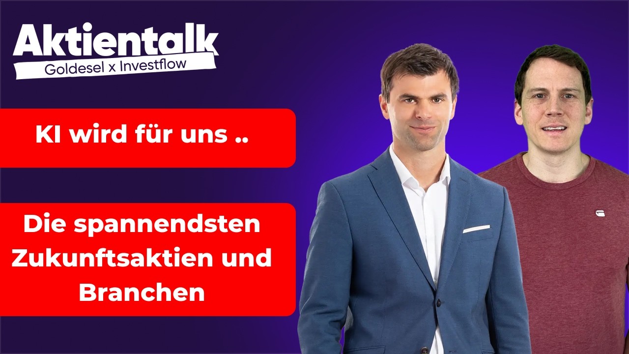 KI wird uns ... ? / Florian Söllner zu Gast - die spannendsten Aktien und Sektoren für 2026