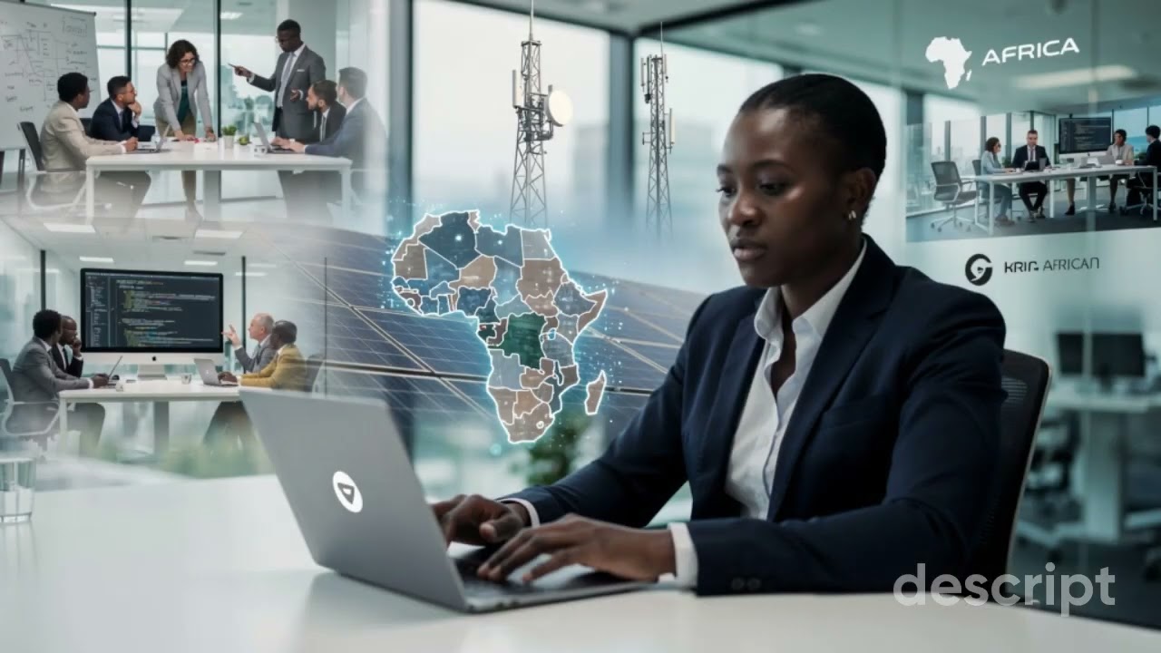 Tech Driven Africa Rising  G20 2025