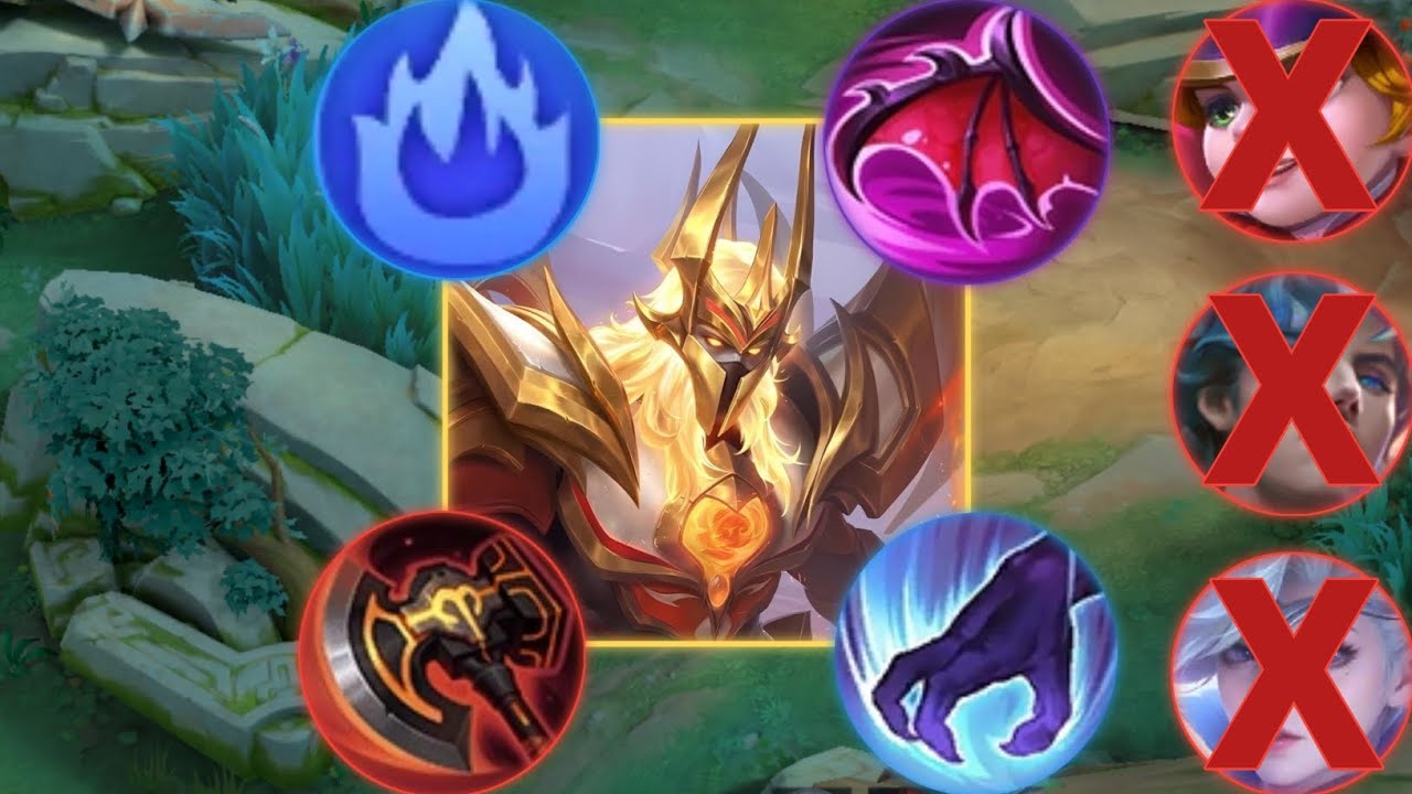 Terizla jungle op? Build terizla jungle terbaru | Gameplay terizla eps 01 | Mobile Legends 
