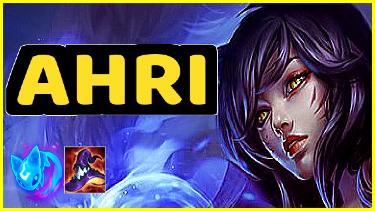 AHRI VS KARMA MID GAMEPLAY MASTER I