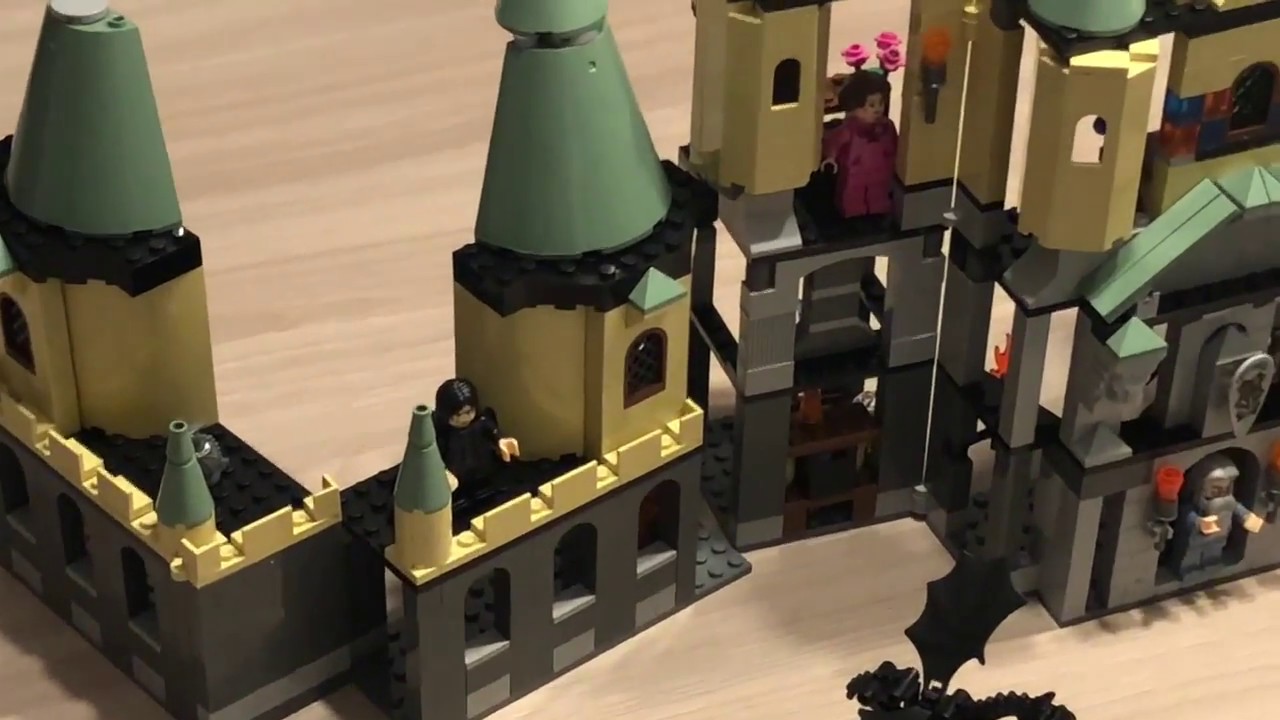 Recenzja - Klocki Lepin #16029 Hogwarts Castle