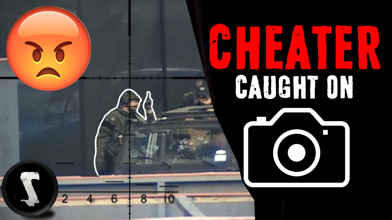 Airsoft CHEATER takes 500 FPS Sniper to the Face