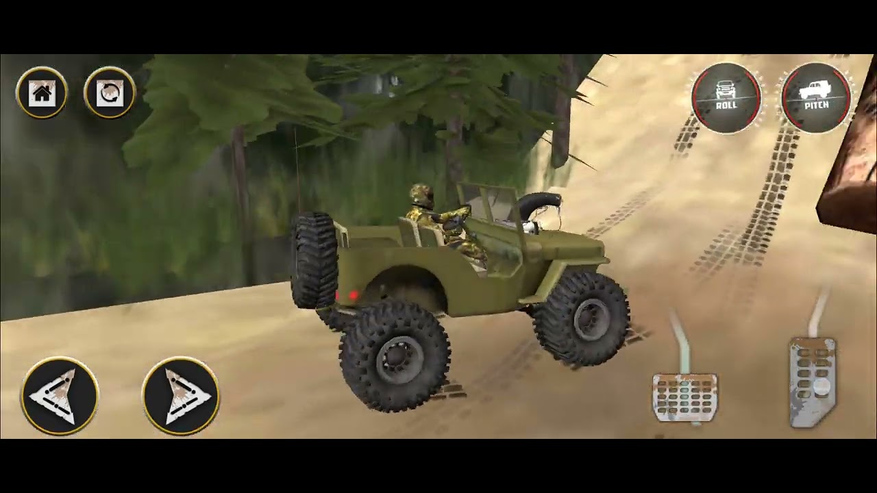Thar off roading race India bike 3D game