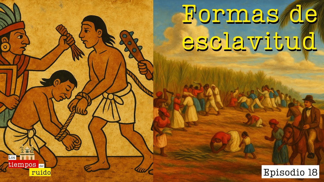 La otra historia de la esclavitud: Los aztecas y las leyes de la Corona española