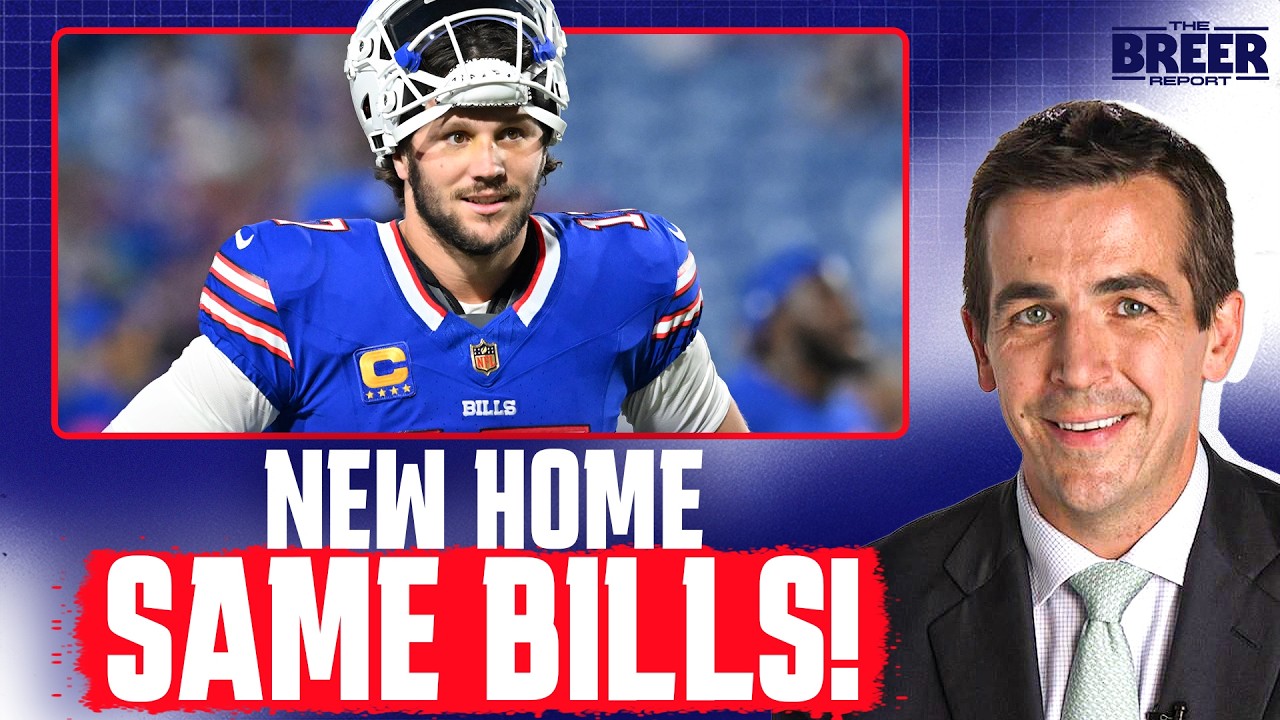 Альберт Брир о победе Bills над Lions, отчаянном положении команд со счетом 0-1 и успехе нападени...