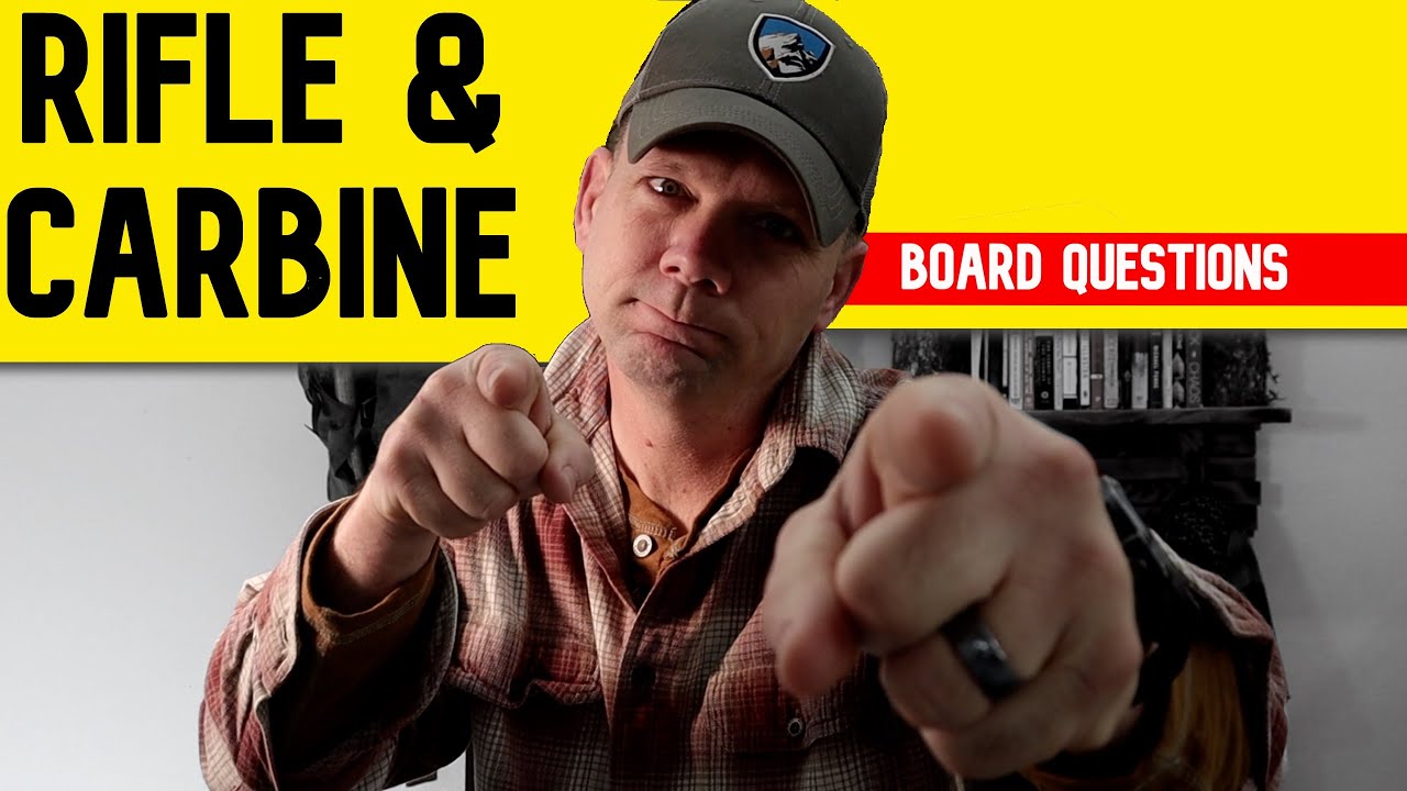 Army Rifle and Carbine Marskmanship Promotion Board Questions