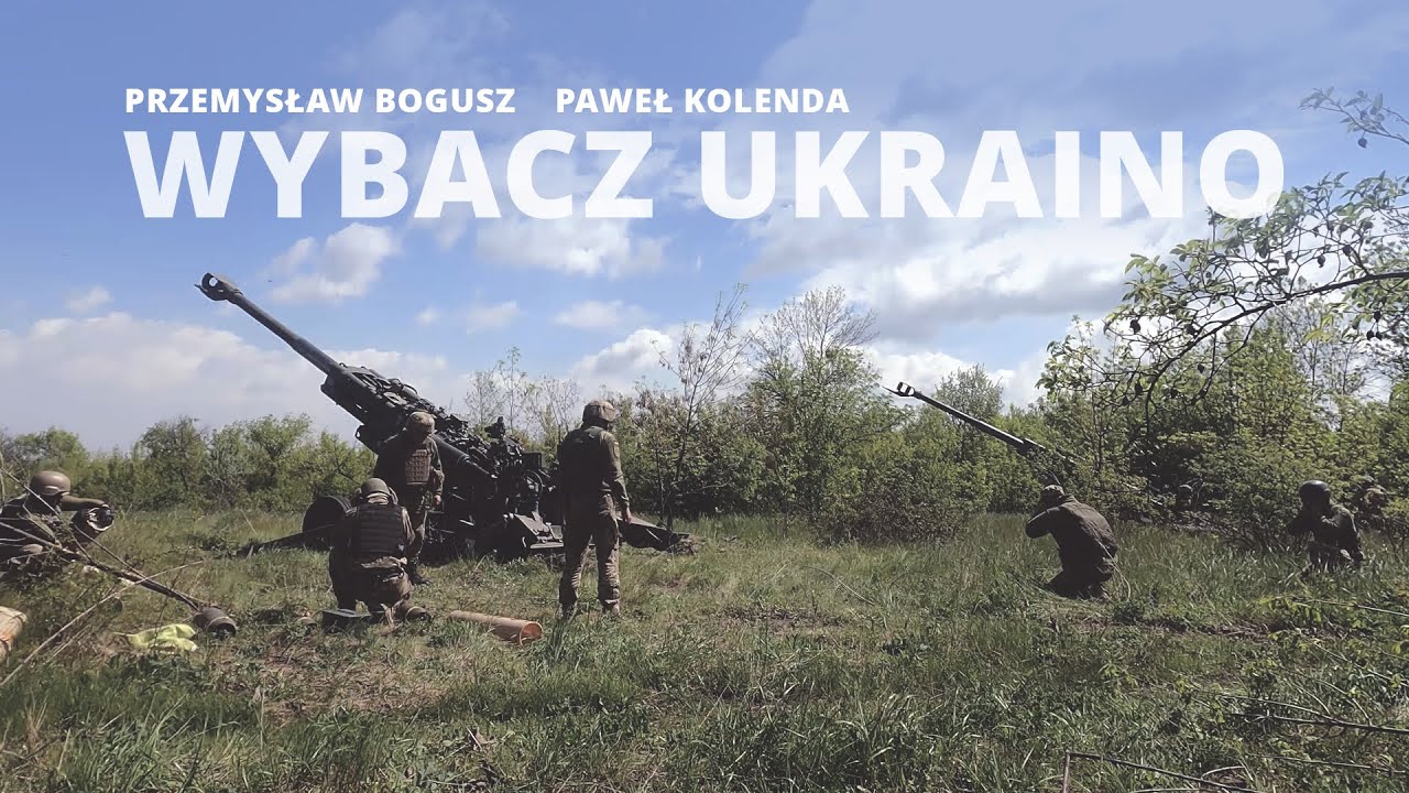 Wybacz Ukraino - piosenka Przymysława Bogusza