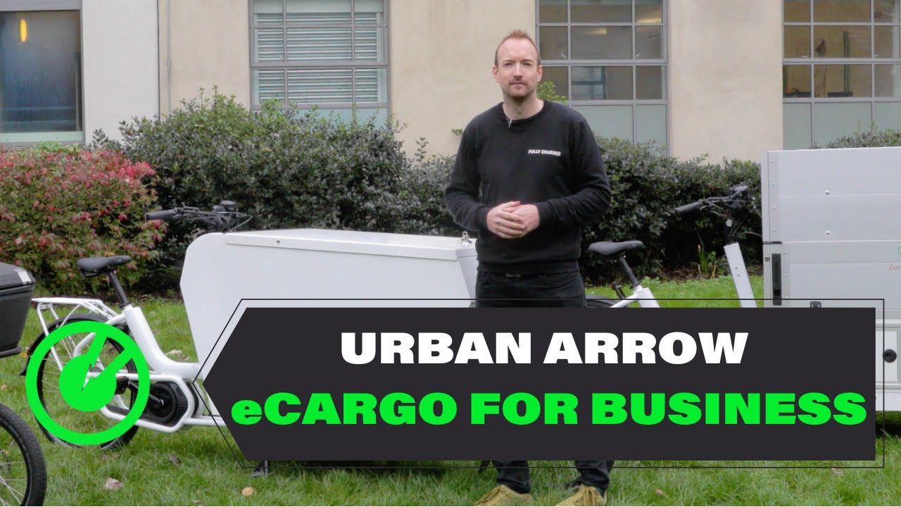 Электровелосипеды для бизнеса | Обзор продукции Urban Arrow