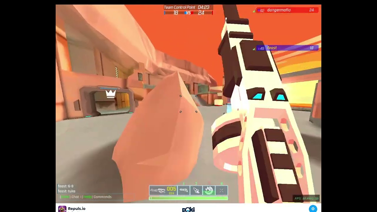 REPULS.IO PLAYING WITH FRIEND DANGERMAFIA