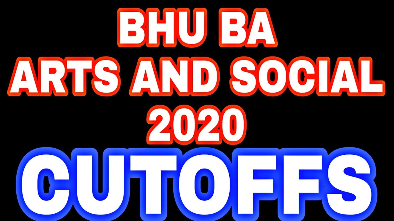 #BHU_BACUTOFFS|EXPECTED CUTOFFS BHU BA| #BHUENTRANCE2020 #BHU_BA_CUTOFFS #bhu_ba #bhu_ba_cutoffmarks