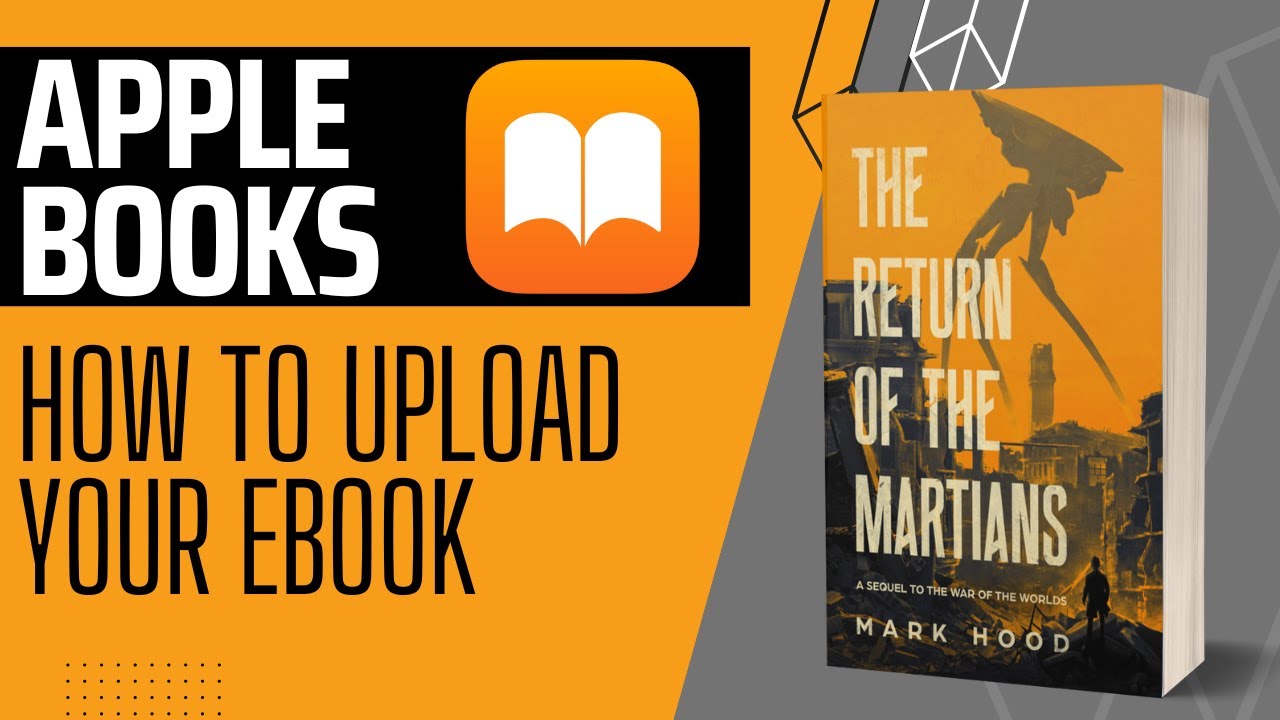 Publish your book on Apple Books
