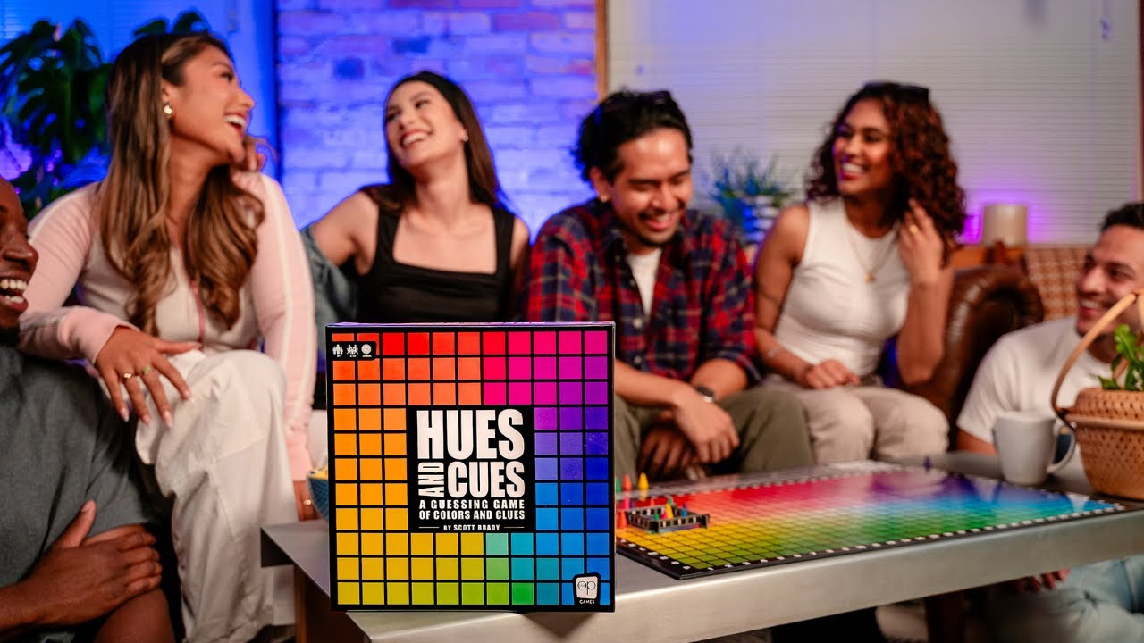 Hues and Cues | Trailer