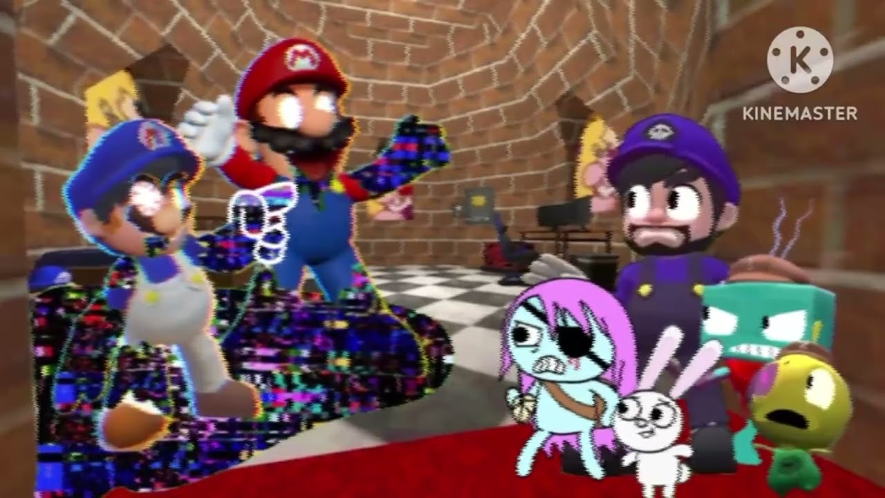 FNF YT takeover: perfection [Vs SMG4]