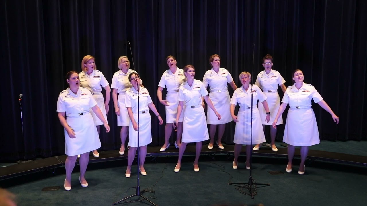 United States Navy Band Sea Chanters @ Burke Theater 