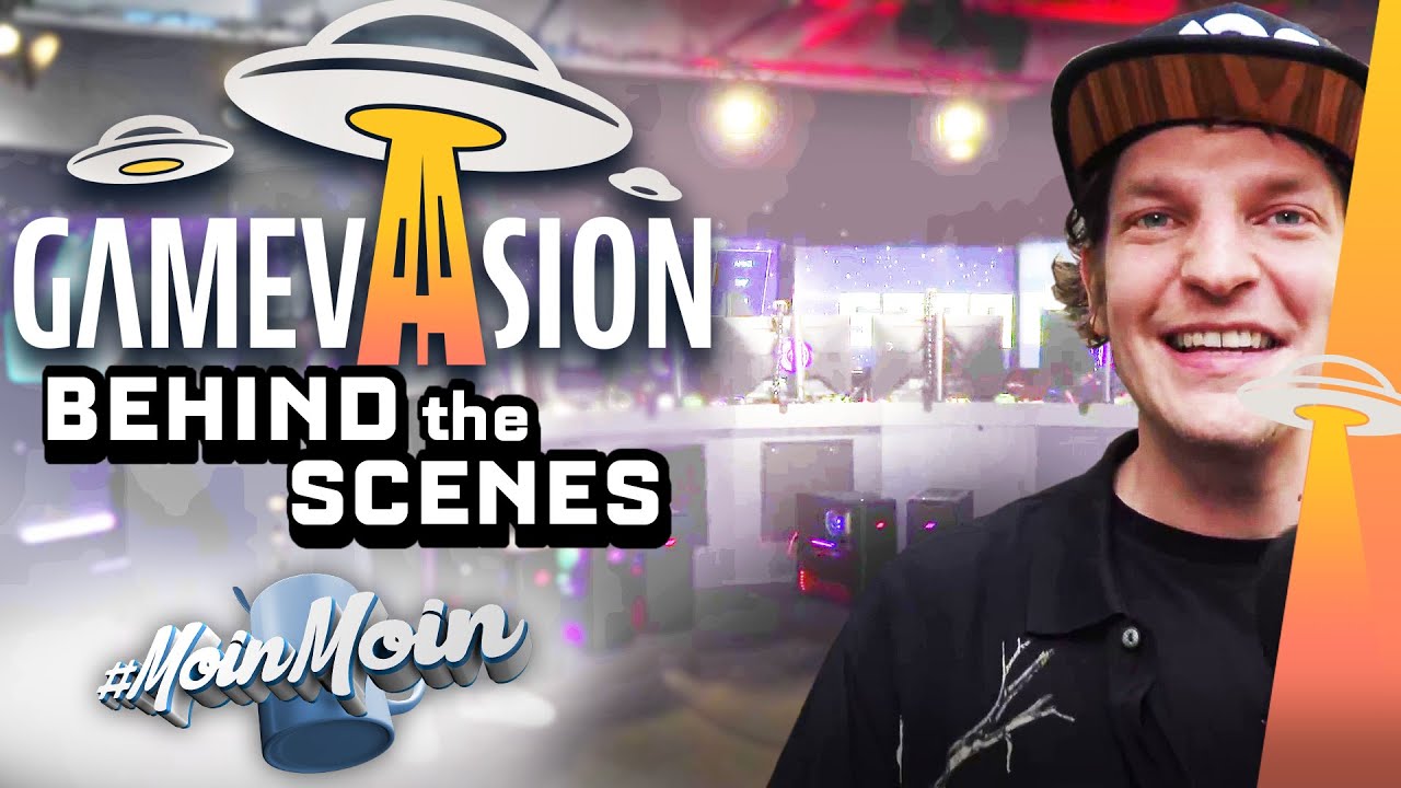 Endlich wieder gamescom/Gamevasion! Roomtour | MoinMoin mit Krogi