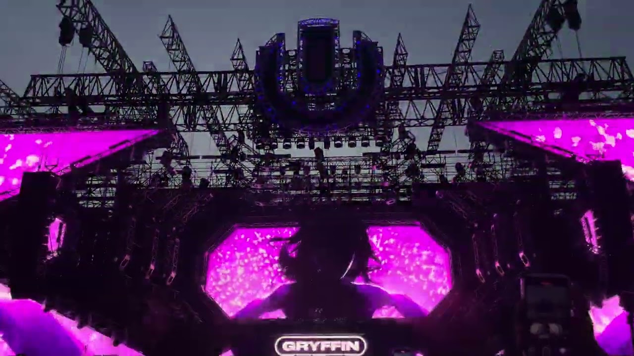 Gryffin-Tie me down @Ultra Japan 2025