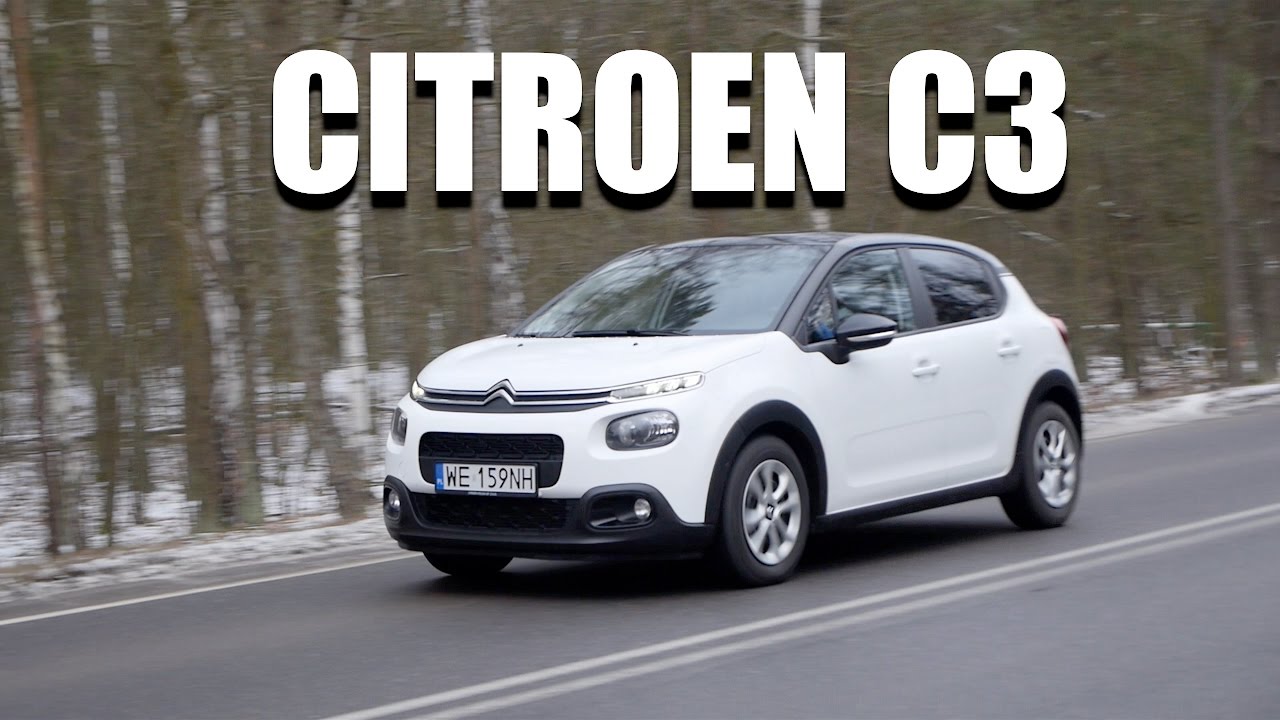 Citroen C3 2017 (PL) - тест и тест-драйв