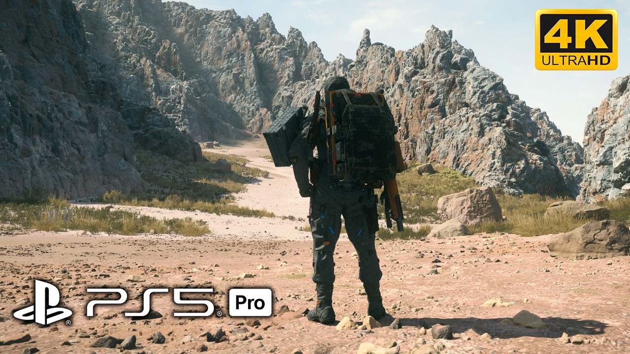 Absolute Cinema! Death Stranding 2 Looks INSANE on PS5 PRO| 4K 60FPS