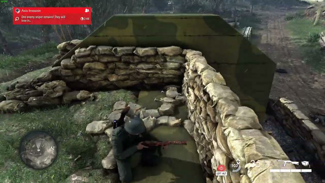 Sniper Elite 5 Axis Invasions Part 133 as Jager (with kill cams)