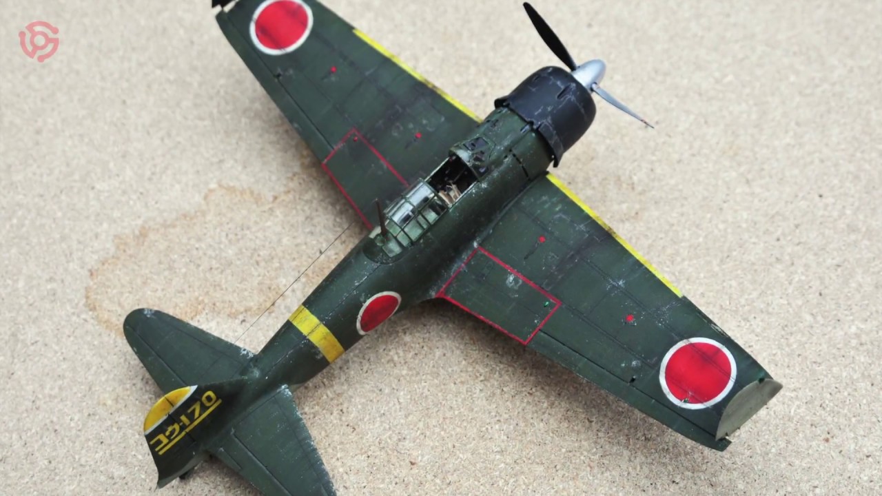 Tamiya 1:48 Mitsubishi A6M3/3a Zero