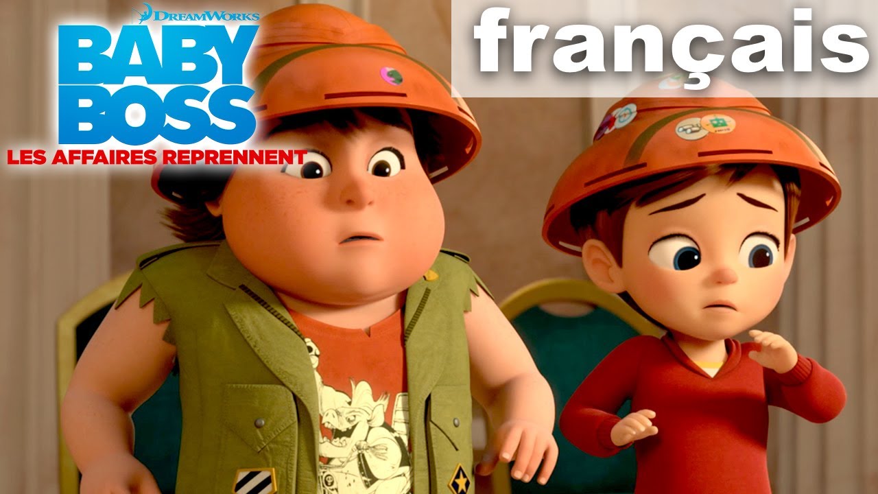 C'est la faute des chiots |  BABY BOSS : LES AFFAIRES REPRENNENT | NETFLIX